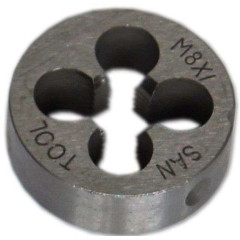 Плашка СИБРТЕХ М08х1,25 мм (77020)