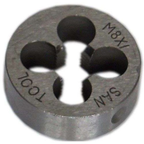 Плашка СИБРТЕХ М08х1,25 мм (77020)