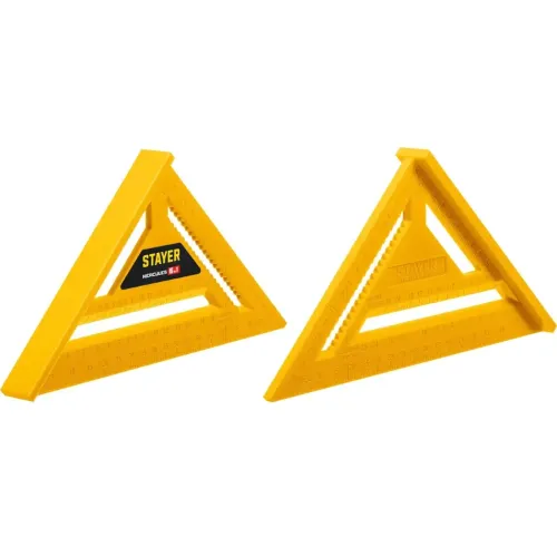 Угольник Свенсона STAYER пластиковый 170 мм (34522-17)