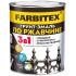 Грунт-эмаль FARBITEX по ржавчине 3в1 белый 1,8 кг
