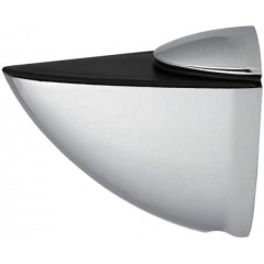 Полкодержатель Тукан 70*20*60мм хром матовый(ЦБ069138)