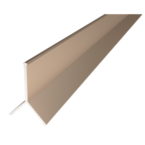 Профиль под плитку алюм. Y-образный до 10мм 2,7м Анод Бронза 04л ПП 05-10