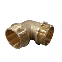 Уголок латунный ф 2