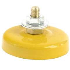 Клемма заземления DENZEL (97559) магнитная