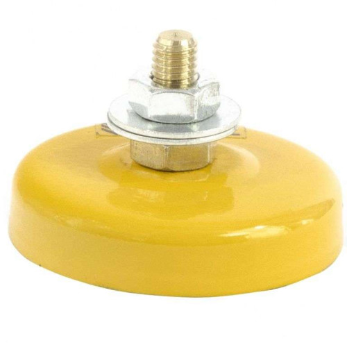 Клемма заземления DENZEL (97559) магнитная