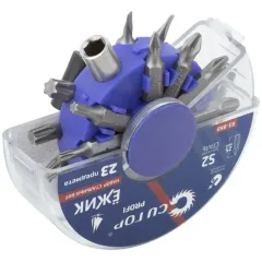 Набор бит CUTOP 23 шт (83-868)