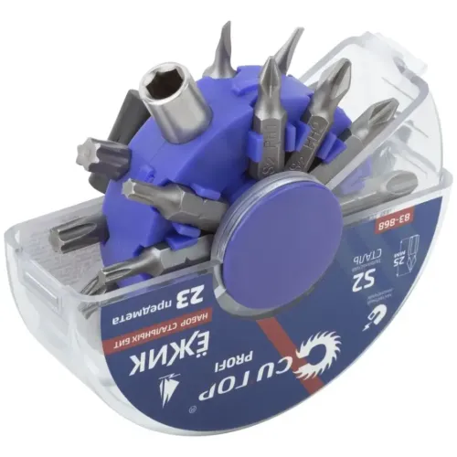 Набор бит CUTOP 23 шт (83-868)