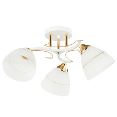 Светильник ЭкономСвет 13215/3WT FGD WT