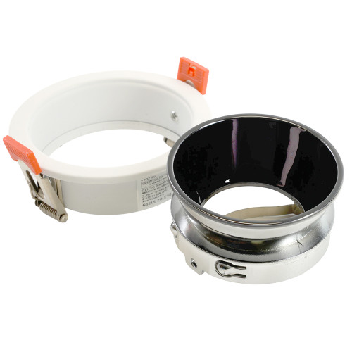 Свет. точ. Feron DL3102 MR16 круг белый/черный/хром(51399)