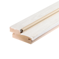 Коробка Voron Doors телескопич., покрытие ПВХ  Санторини белый, 70*38, 2100