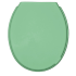 Сиденье для унитаза ИНКОЭР салатовое