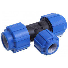 Тройник ПНД переходной ITAL ф 20х25х20