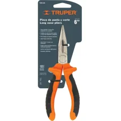 Длинногубцы TRUPER 150 мм прямые (Т203-6Х 17334)