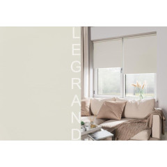 Рулонные жалюзи Блэкаут 52*160/175 цвет экрю