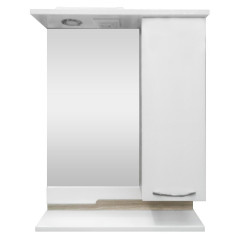 Шкаф с зеркалом EVA GOLD 55 