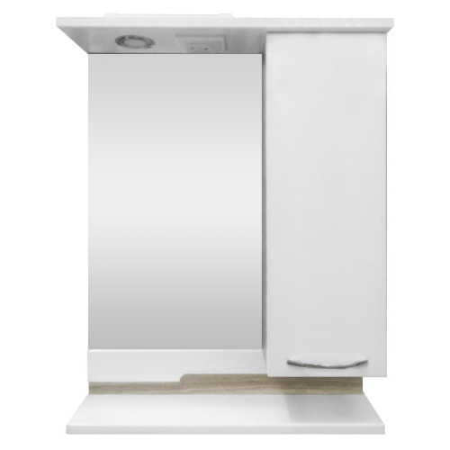 Шкаф с зеркалом EVA GOLD 55 