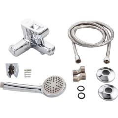 Смеситель для ванны FRUD R32072 Ф40, хром