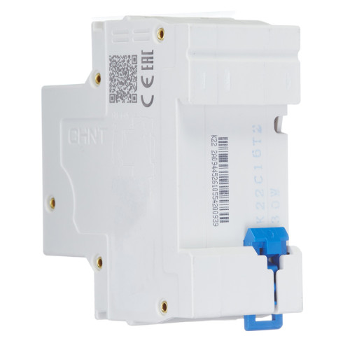 Дифференциальный автомат 2-пол. 16А С 30мА NXBLE-63Y (R) CHINT 105542