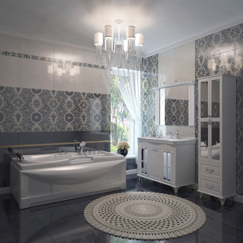 Зеркало мебельное EVA GOLD 100 