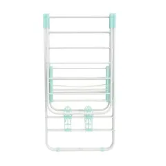 Сушилка для белья напольная 12 м, 133х50х92см, бабочка, белая, CD-03, 109603 (513712)