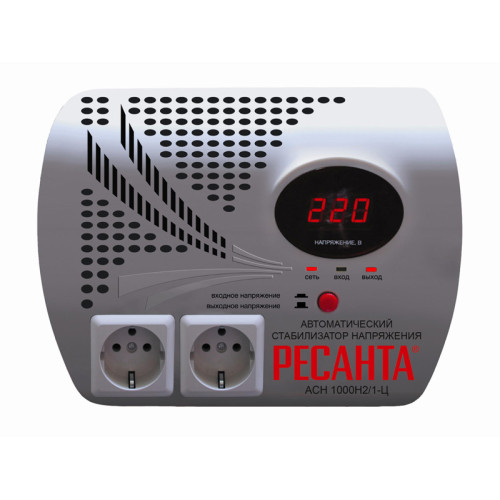 Стабилизатор РЕСАНТА АСН- 1000 Н2/1-Ц (63/6/13) (*5)