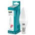 Лампа E14 светодиод.5Вт 4000К IEK С35 свеча (450Lm)