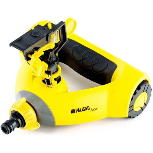 Разбрызгиватель PALISAD LUXE импульсный, утяжелённый на колесах (65408)