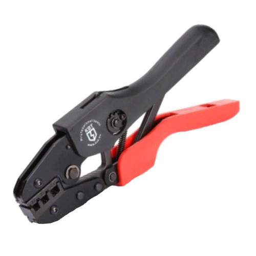 Пресс-клещи для наконечников НШвИ, НШВ 10...25мм.кв. КВТ СТК-03 (574676)