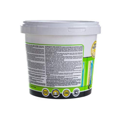 Лак Лакра в/д тонированный  Бесцветный 0,9кг Л-С