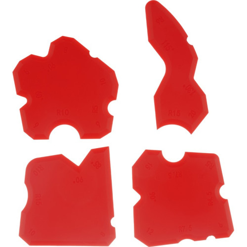 Набор шпателей MATRIX эластичных 4шт (85837)