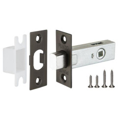 Задвижка дверная PUNTO METDB-45 (DB-45) GR графит (36947)