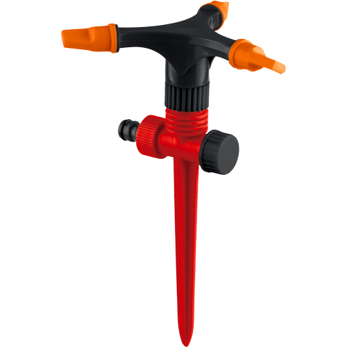 Разбрызгиватель GRINDA GR-P 3 сопла, круговой распылитель (8-427610_z01)