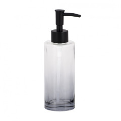 |Дозатор для жидкого мыла MASTERHOUSE прозрачно черный 60696 (700304)