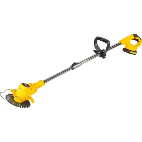 Триммер АКБ HUTER GET-20M-2Li ЕА+ (в комплекте 2 АКБ и ЗУ) (70/1/67) (*15)