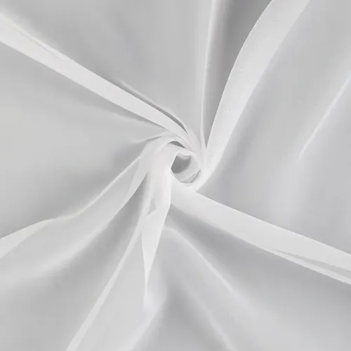 Комплект Портьер Ле-Гранд Софт-Вуаль 135*160 стальной, с подхватами (В уп. 2шт.) (ЦЕНА ЗА УП.)