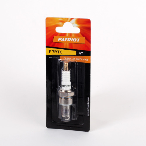 Свеча зажигания 4T PATRIOT F7RTC-B в блистере