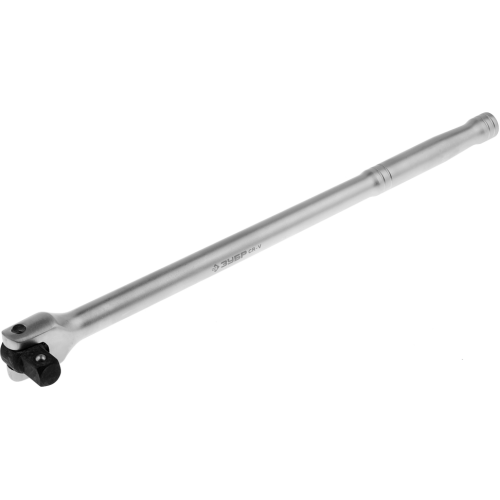 Вороток ЗУБР Мастер 380мм перекидной для торцовых головок 1/2