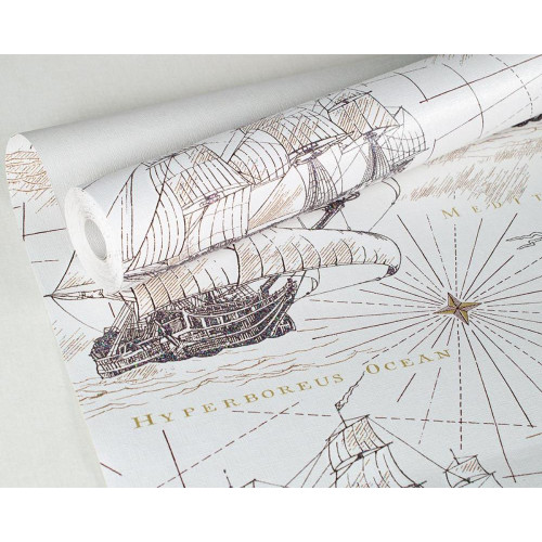 Обои Саратовские Фрегат 905-02 дуплексные С6 0,53*10 (15)