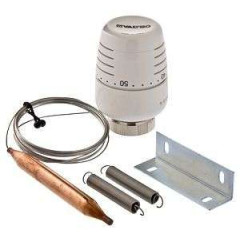 Термоголовка с выносным накладным датчиком VALTEC VT.5012 (20-60 гр.)