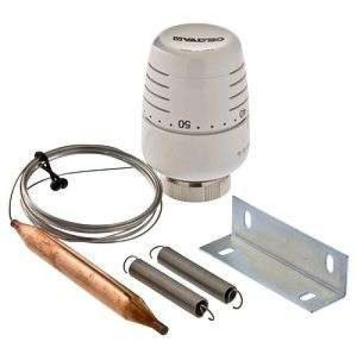 Термоголовка с выносным накладным датчиком VALTEC VT.5012 (20-60 гр.)