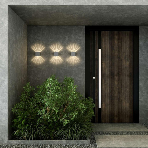 Светильник уличный ES 35149/D Sole серый