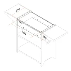 Мангал GRATAR Family Standart FS2000