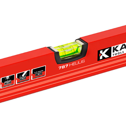 Уровень KAPRO 2 колбы магнитный 600 мм (787-40-60M)