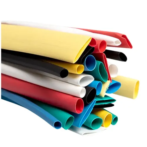 Набор термоусадочных трубок EKF ТУТ 3/1.5; 4/2; 5/2.5; 6/3; 8/4 (6 цветов по 5шт 100мм) PROxima tut-n-3-