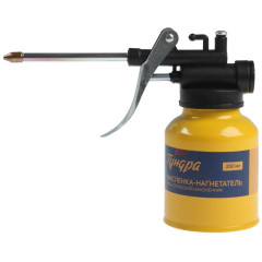 Масленка-нагнетатель ТУНДРА металлический наконечник, 250мл (1172295)