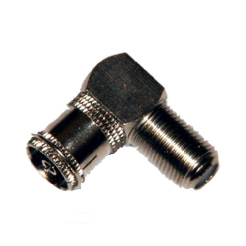 С/о Переходник гн.F-гн.TV угловой Rexant 05-4312-4