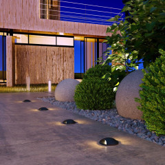 Подсветка для лестниц  ES 1105 MRL LED чёрный