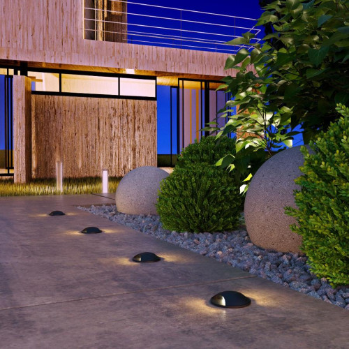 Подсветка для лестниц  ES 1105 MRL LED чёрный