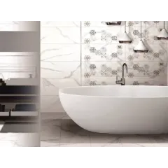 Плитка облицовочная 300*600*8,5 Киана Декор 1 Гексагон (TP3670H1) (в уп. 1,8 м2) Ректификат