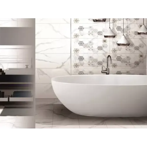 Плитка облицовочная 300*600*8,5 Киана Декор 1 Гексагон (TP3670H1) (в уп. 1,8 м2) Ректификат